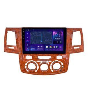 Штатна магнітола AMS MOSS M2 4+32 Gb Toyota Fortuner 1 AN50 AN60 HILUX Revo Vigo 2008-2014 9" (L1)