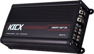 4-канальний підсилювач Kicx Angry Ant D4