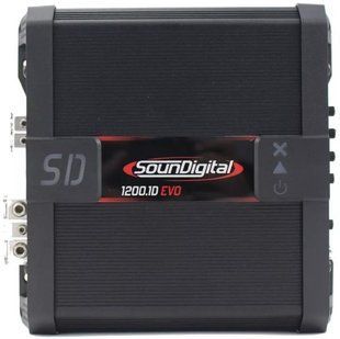 1-канальний підсилювач SOUNDIGITAL SD 1200.1 D