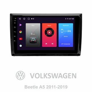 Штатна магнітола Sigma F9216 2+32 Gb Volkswagen Beetle A5 2011-2019 9"