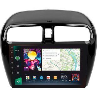 Штатна магнітола Decker D9-008 8+128 Gb Mitsubishi Mirage 6 2012-2018 9"