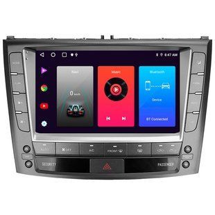 Штатна магнітола Sigma F9216 2+32 Gb Lexus IS250 XE20 (Hm) 2005-2013 (B) 9"