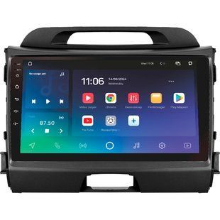 Штатна магнітола Sigma PRO 9464 4+64 Gb Kia Sportage 3 SL 2010-2016 (A) 9"
