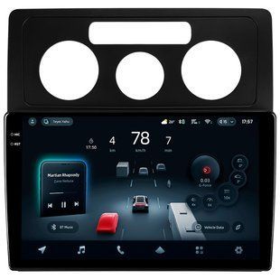 Штатна магнітола Teyes CC4 Pro 2K 8+128 Gb Volkswagen Caddy 3 III 2004 - 2010 10"