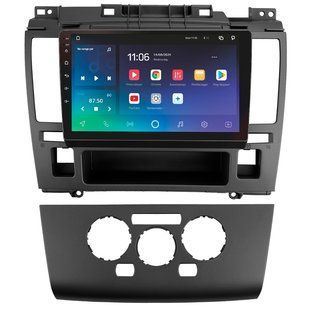 Штатна магнітола Sigma X9432 4+32 Gb Nissan Tiida C11 2004-2013 (F2) 9"