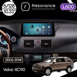 Магнітола Volvo XC90 (2002-2014) Resonance L600 6/128 10.33" QLED, 360 (BMW Style)