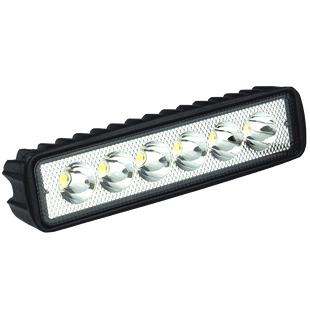 Фара додаткового світла DriveX WL DRL-02 SP 6-18W 150x38mm Серія - робоче світло