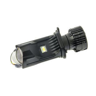 LED лампа з лінзою Decker LED GL-01 PRO 6K H4 H/L