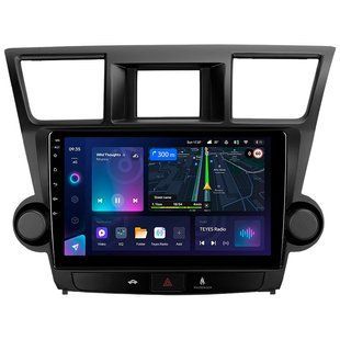 Штатна магнітола Teyes CC3L 4+64 Gb Toyota Highlander 2 XU40 2007-2013 (F2) 10" (L1)