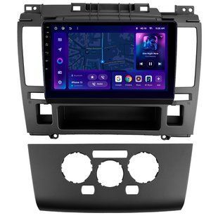 Штатна магнітола AMS MOSS M2 4+32 Gb Nissan Tiida C11 2004-2013 (F1) 9"