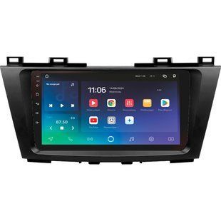Штатна магнітола Sigma PRO 9432 4+32 Gb 4G DSP Mazda 5 3 CW 2010-2015 9"