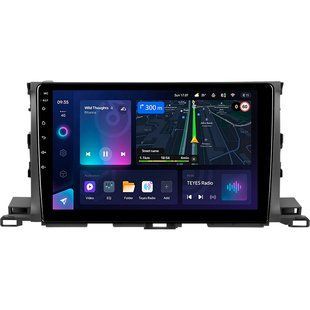 Штатная магнитола Teyes CC3L 4+32 Gb Toyota Highlander 3 XU50 2013-2018 10"