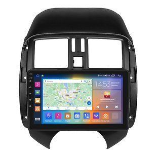 Штатна магнітола Lesko для Nissan Latio I (N17) 2012-2014 екран 9" 2/32Gb CarPlay 4G Wi-Fi GPS Prime
