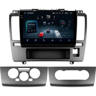 Штатная магнитола Teyes CC4 2K 8+128 Gb Nissan Tiida C11 2004-2013 (F1) 9"