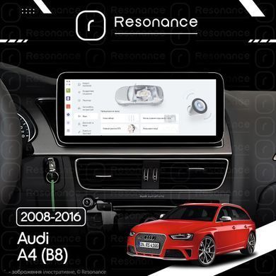 Магнітола Audi A4 (B8) (2007-2015) [High] DUDU 5 10.3" 2K QLED, 4/32, 360 (B-Style)