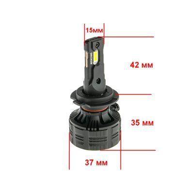 LED лампа Decker LED PL-03 5K H7