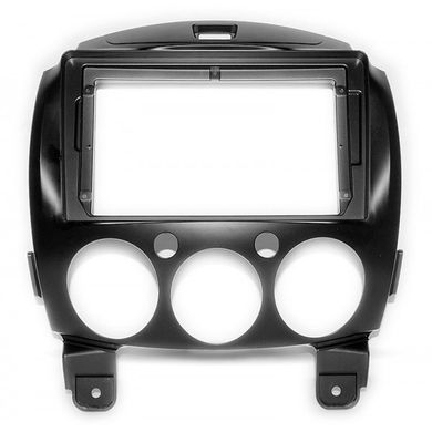 Штатна магнітола для Mazda 2 2007-2014 DriveX S4 QLED 9" Android 8-ядерний 1.6ГГц 4x64Гб SIM-картка 3G/4G TDA7851 4x50W DSP AK7604 бездротовий CarPlay та AndroidAuto