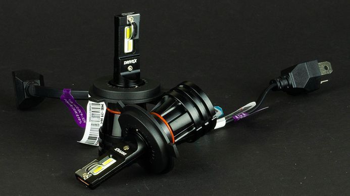 LED лампи автомобільні DriveX ME-01 H4 H/L 5000K LED 26W 9-32V