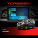 Штатна магнітола Torssen UAZ Patriot F98256 4G Carplay DSP
