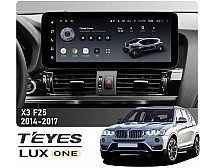 Штатна магнітола Teyes LUX ONE 4+32 Gb BMW X3 F25 NBT 2014-2017 12.3"