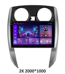 Штатна магнітола Soundbox S-8165 для Nissan Note 2014-2017 з CarPlay та 4G модемом S8 2K-8165