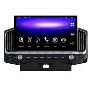Штатна магнітола AMS для Toyota Land Cruiser 200 2008-2015 +or360 TS10 4+64Gb 13.3"