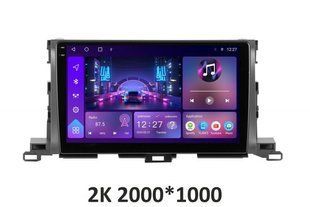 Штатна магнітола Soundbox S-8915 з CarPlay та 4G модем для Toyota Highlander 2015-2020 S4 2K-8915+360