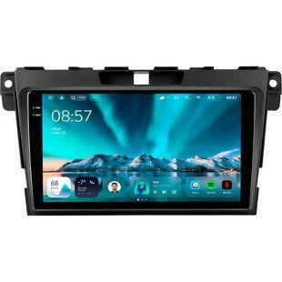 Штатная магнитола Teyes CC4 2K 6+64 Gb Mazda CX7 CX-7 CX 7 ER 2009-2012 9" (L1)