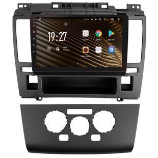 Штатна магнітола Sigma S9432 4+32 Gb Nissan Tiida C11 2004-2013 (F2) 9"