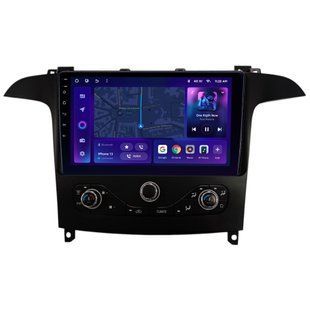 Штатна магнітола AMS MOSS M3 4+32 Gb Ford S-MAX 2007-2008 9"