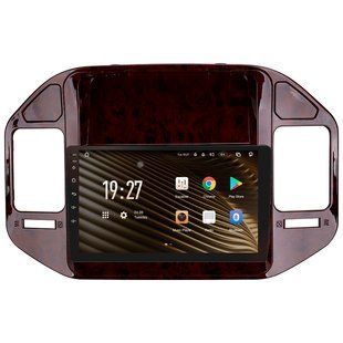 Штатна магнітола Sigma S9464 4+64 Gb Mitsubishi Pajero 3 V70 V60 1999-2006 (brown) 9"