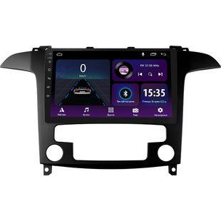 Штатна магнітола Sigma E9232 2+32 Gb Ford S-MAX 1 2006-2015 (F1) 9"