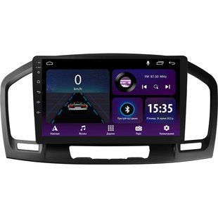 Штатна магнітола Sigma E9232 2+32 Gb Buick Regal / Opel Insignia 2009-2013 Grey 9"