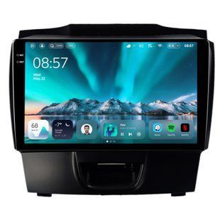 Штатна магнітола Teyes CC4 2k 6+64 Gb Isuzu D-MAX/Chevrolet S10/Colorado/Blazer 2015-2018 (Нижня кнопка аварійки) 9"