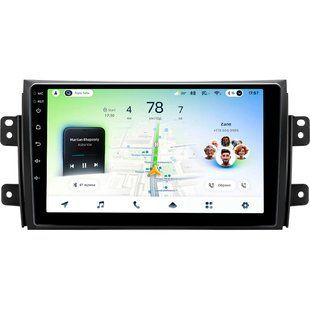 Штатна магнітола Teyes CC4L 6+64 Gb Suzuki SX4 1 2006-2014 9"