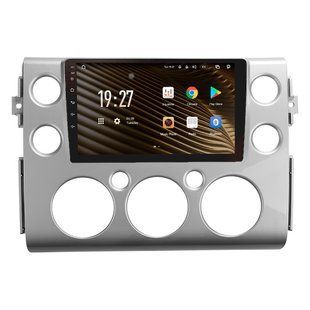 Штатна магнітола Sigma Pro 98128 2k 8+128 Gb Toyota FJ Cruiser J15 2006-2020 (F1) 9"