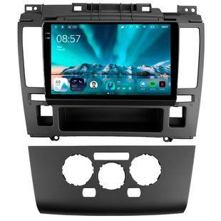 Штатная магнитола Teyes CC4 2K 6+64 Gb Nissan Tiida C11 2004-2013 (F2) 9"