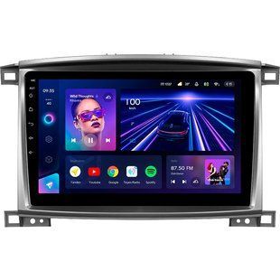 Штатна магнітола Teyes CC3 4+32 Gb Toyota Land Cruiser LC 100-B 2002-2007 (B) 10"