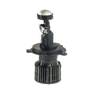 LED лампа з лінзою Decker LED GL-01 6K H4 H/L