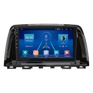 Штатна магнітола Lesko для Mazda 6 III (GJ) 2012-2015 екран 9" 2/32Gb Wi-Fi GPS Base