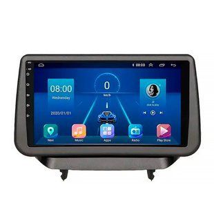 Штатна магнітола Lesko для Mazda 2 III (DJ) 2014-2019 екран 9" 4/32Gb 4G Wi-Fi GPS Top