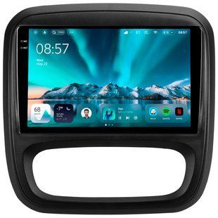 Штатная магнитола Teyes CC4 2K 6+64 Gb Renault Trafic 3 2014-2021 / Opel Vivaro B 2014-2018 9" (L1)