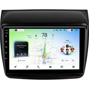 Штатна магнітола Teyes CC4L 6+64 Gb Mitsubishi Pajero Sport 2 L200 Triton 2008-2016 (CAN BUS) 9"