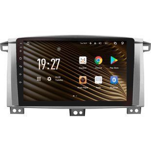 Штатна магнітола Sigma S9432 4+32 Gb Toyota Land Cruiser LC 100-A 2002-2007 (A) 9"