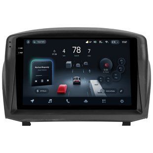 Штатна магнітола Teyes CC4 Pro 2k 8+128 Gb Ford Fiesta 6 (Mk6) 2008-2019 (F2) (A) 9"