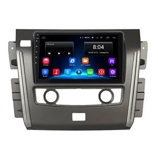 Штатна магнітола Lesko для Nissan Patrol VI (Y62) ver 2 2010-2020 екран 10" 2/32Gb Wi-Fi GPS Base
