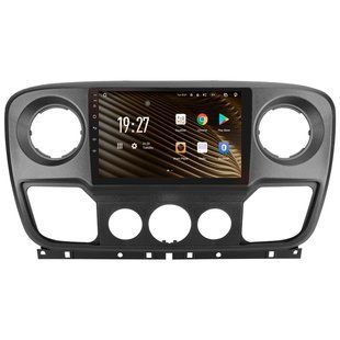Штатна магнітола Sigma Pro 108128 2k 8+128 Gb Renault Master 2010-2019 / Nissan NV400 2010-2020 / Opel Movano 2 2010-2019 (F2) 10"