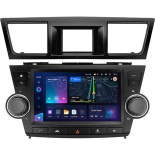 Штатна магнітола Teyes CC3L 4+32 Gb Toyota Highlander 2 XU40 2007-2013 (F3) 9" (L2)