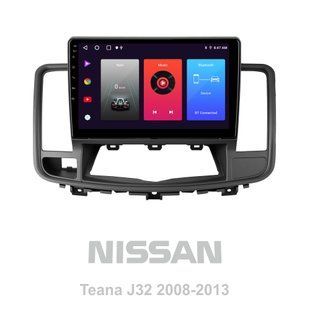Штатная магнитола Sigma F10216 2+32 Gb Nissan Teana J32 2008-2013 (B) 10"