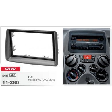 Перехідна рамка CARAV Fiat Panda (11-280)